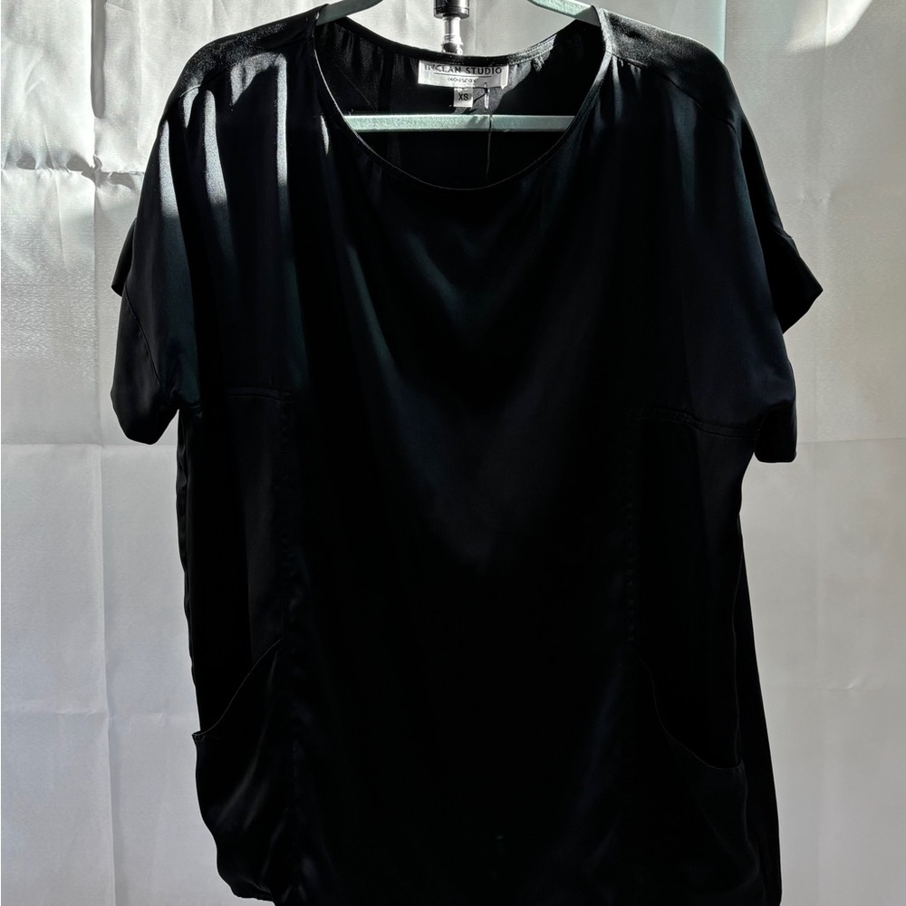 Elegant Black Women's Blouse
